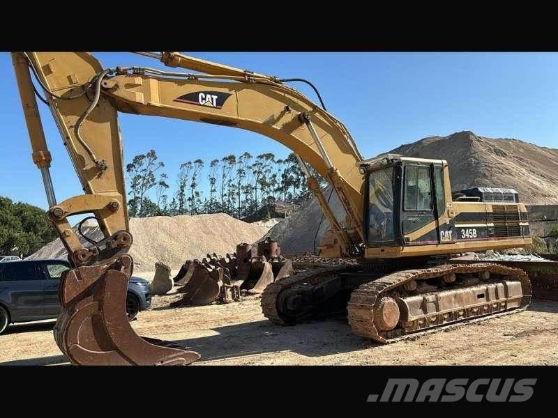 CAT 345B LME Lánctalpas kotrók