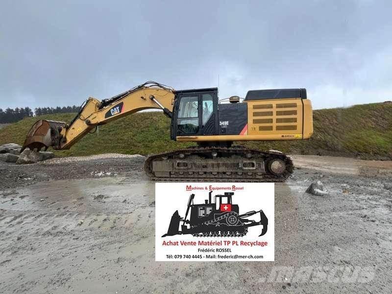 CAT 349E LME Lánctalpas kotrók