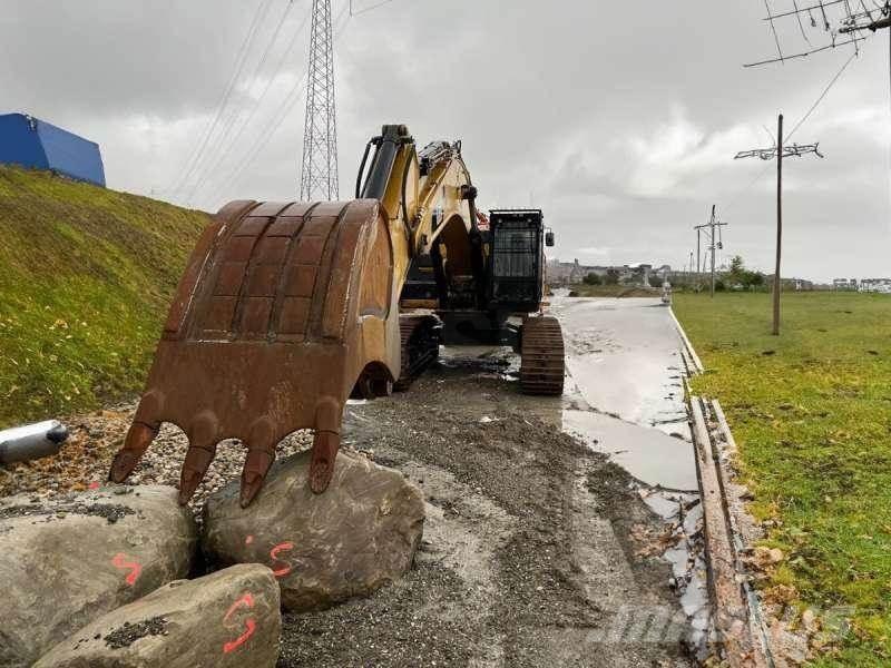 CAT 349E LME Lánctalpas kotrók