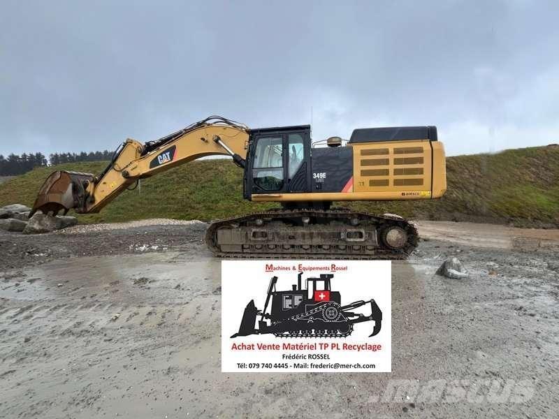 CAT 349E LME Lánctalpas kotrók