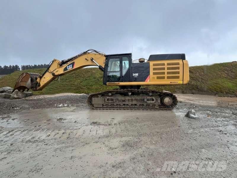 CAT 349E LME Lánctalpas kotrók