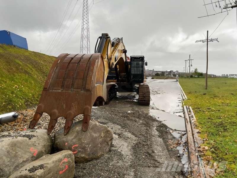 CAT 349E LME Lánctalpas kotrók
