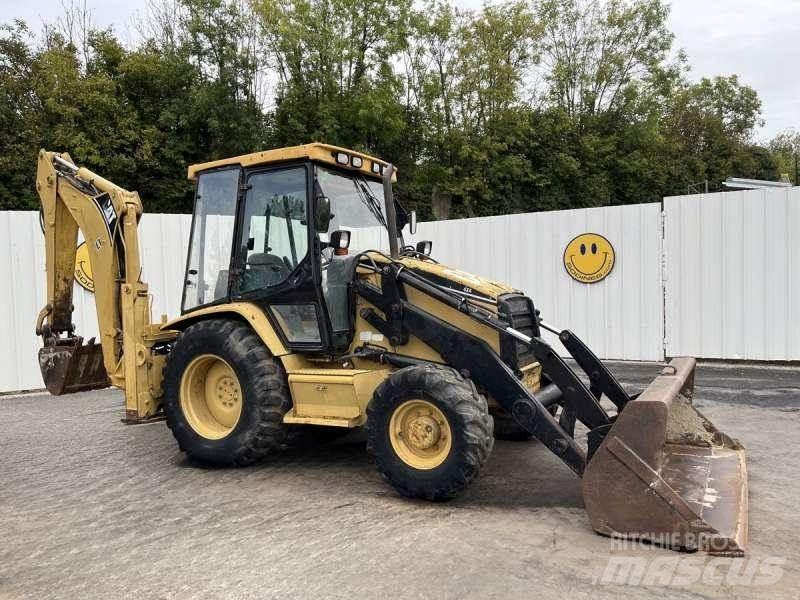 CAT 428C Kotrórakodók