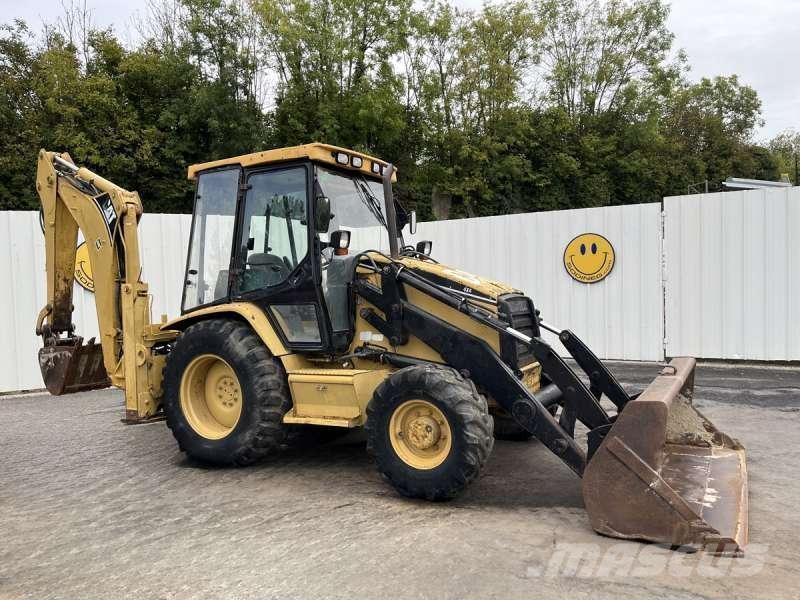 CAT 428C Kotrórakodók