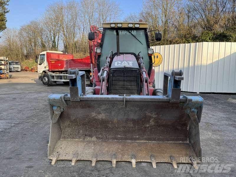 CAT 432D Kotrórakodók