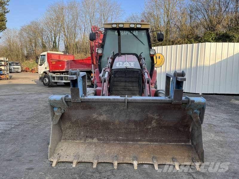 CAT 432D Kotrórakodók
