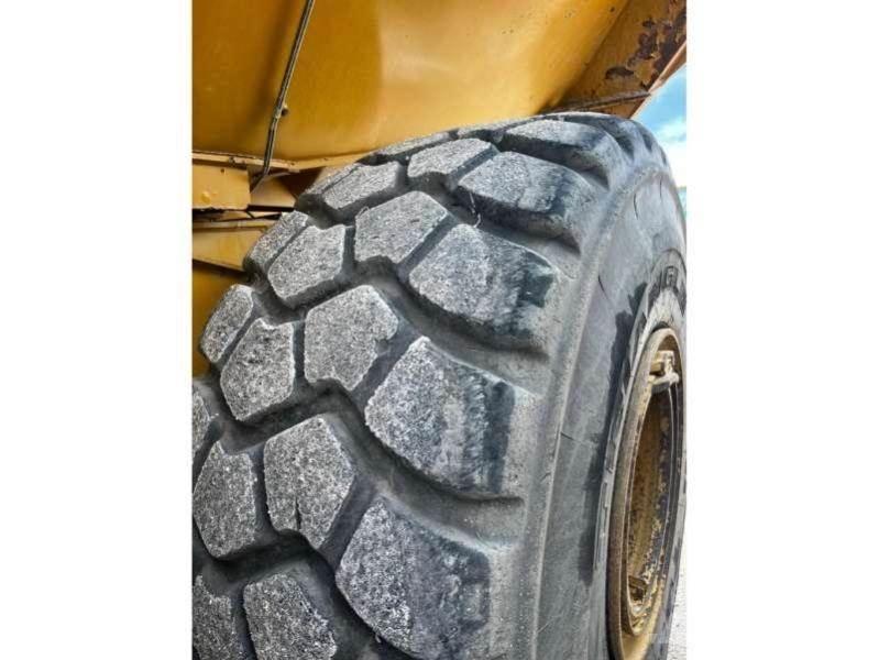 CAT 740GC Csuklósdömperek