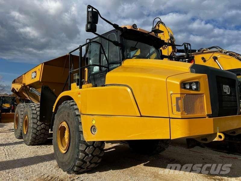 CAT 740GC Csuklósdömperek