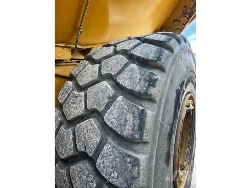 CAT 740GC Csuklósdömperek