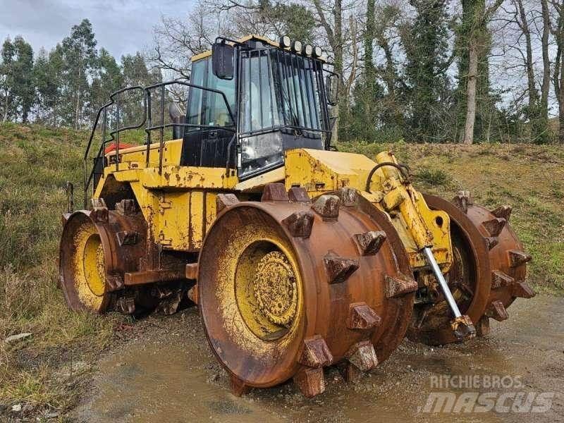 CAT 826GII Talajtömörítő gépek