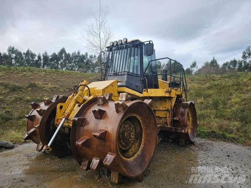CAT 826GII Talajtömörítő gépek