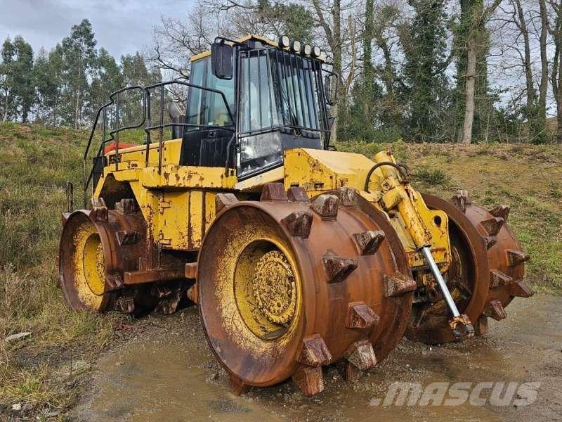CAT 826GII Talajtömörítő gépek