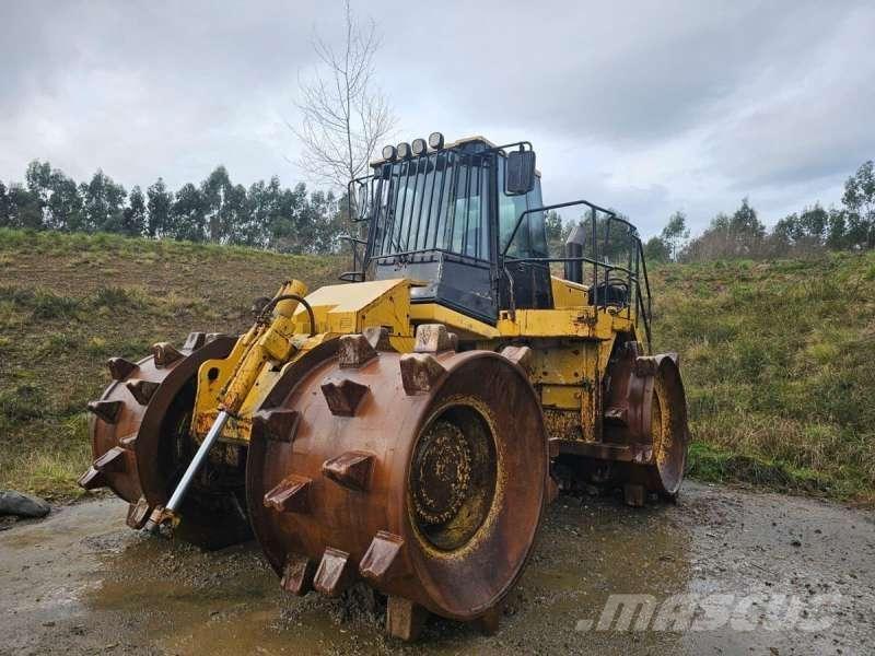 CAT 826GII Talajtömörítő gépek