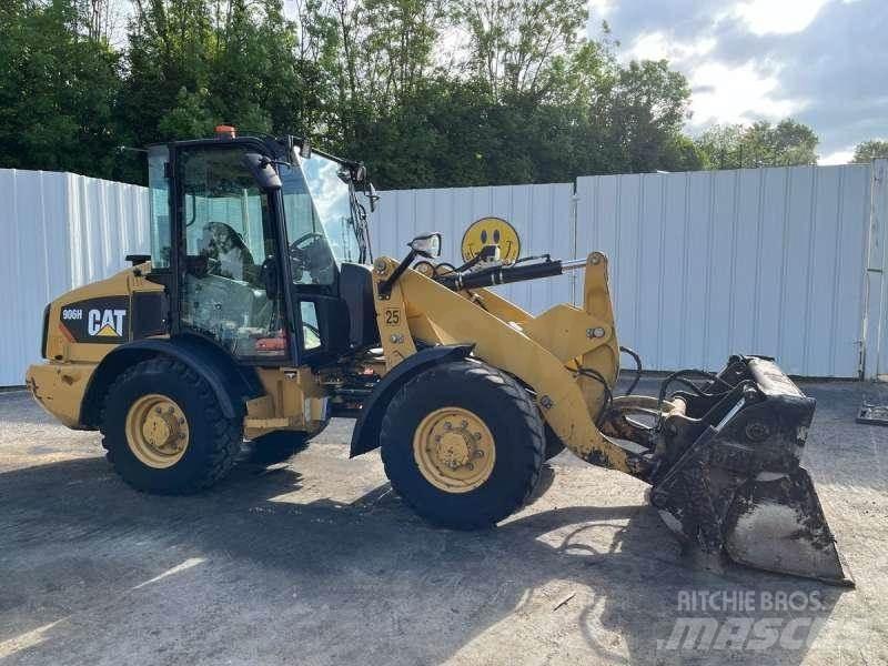 CAT 906H Mini homlokrakodók