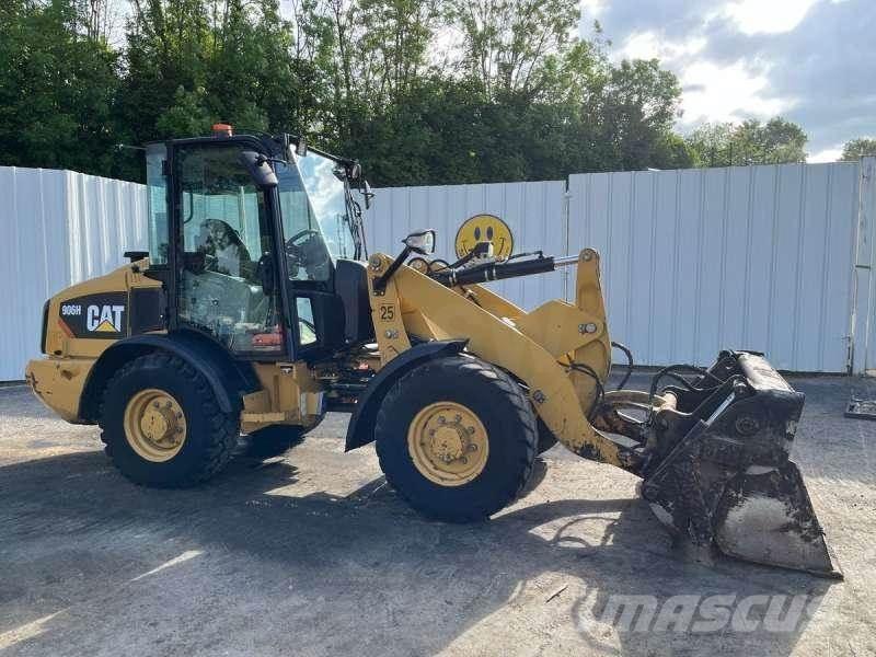 CAT 906H Mini homlokrakodók
