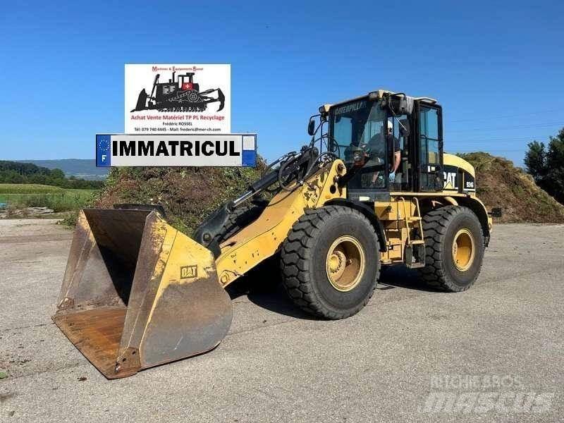 CAT 924G Gumikerekes homlokrakodók