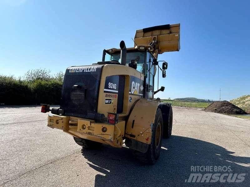 CAT 924G Gumikerekes homlokrakodók