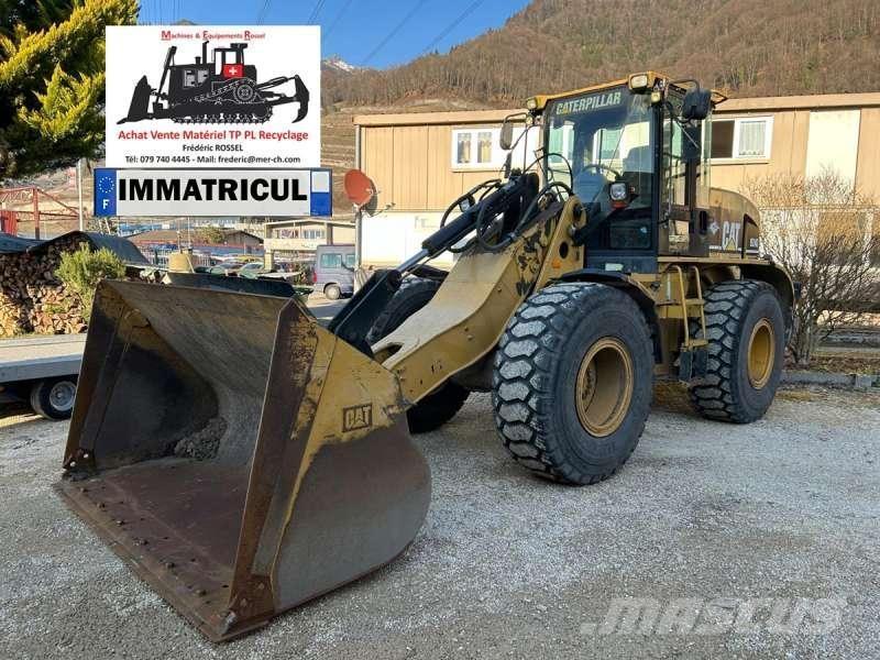 CAT 924G Gumikerekes homlokrakodók
