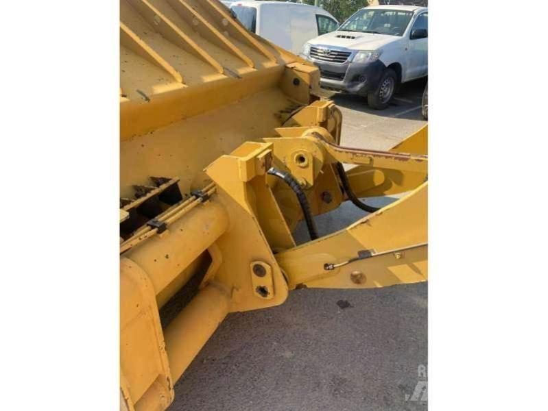 CAT 926M Gumikerekes homlokrakodók