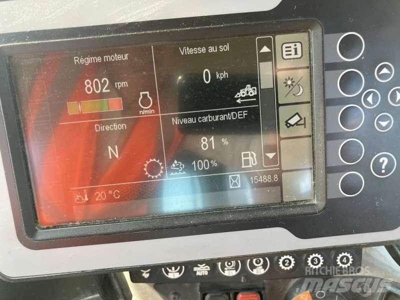 CAT 938M Gumikerekes homlokrakodók