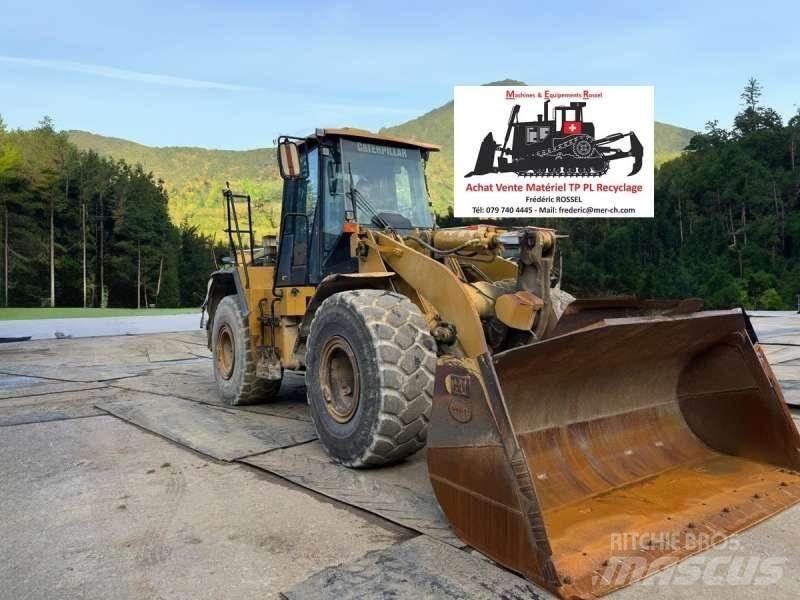 CAT 950G Gumikerekes homlokrakodók