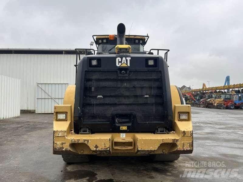 CAT 950K Gumikerekes homlokrakodók