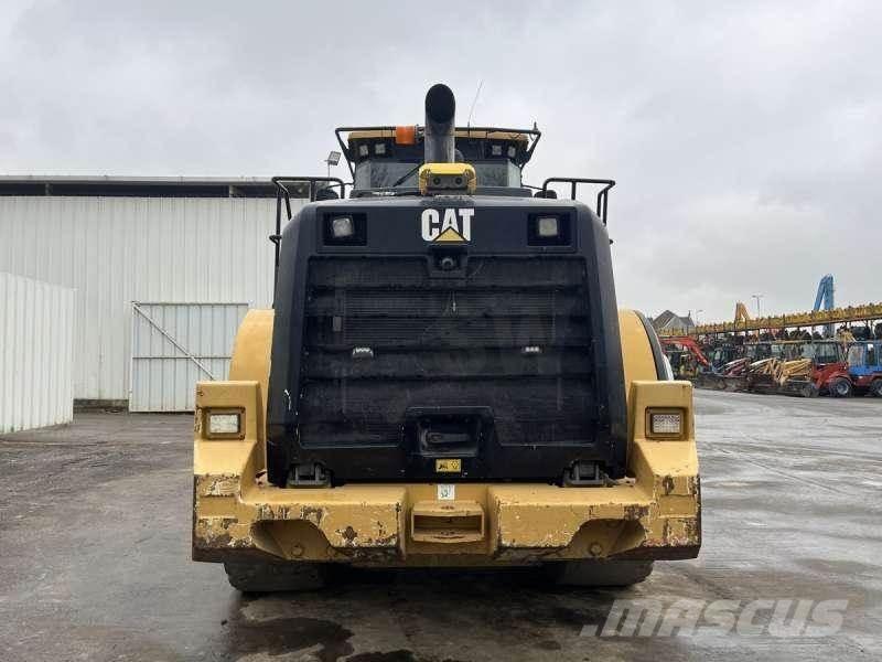CAT 950K Gumikerekes homlokrakodók