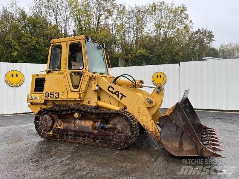 CAT 953 Lánctalpas homlokrakodók