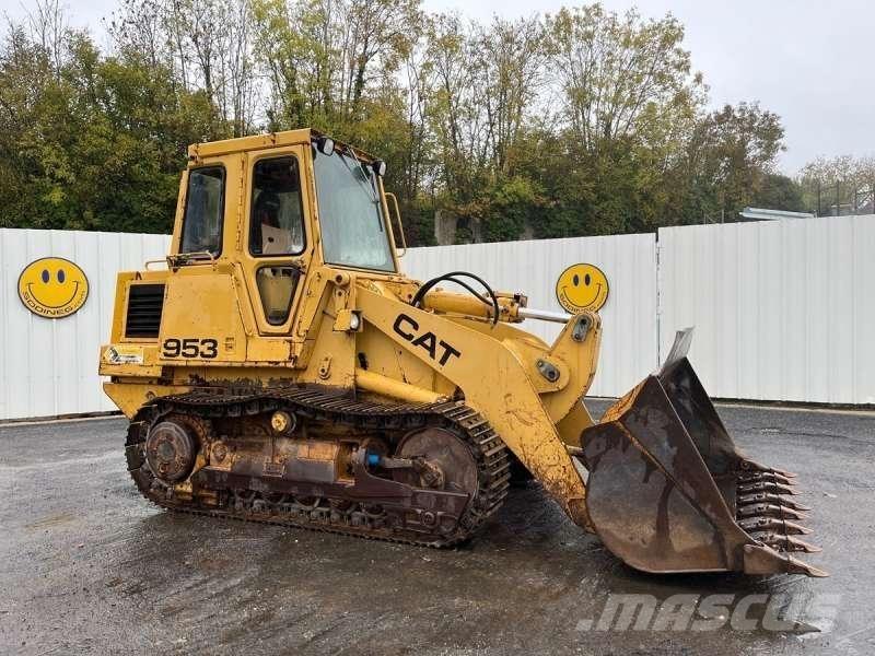 CAT 953 Lánctalpas homlokrakodók