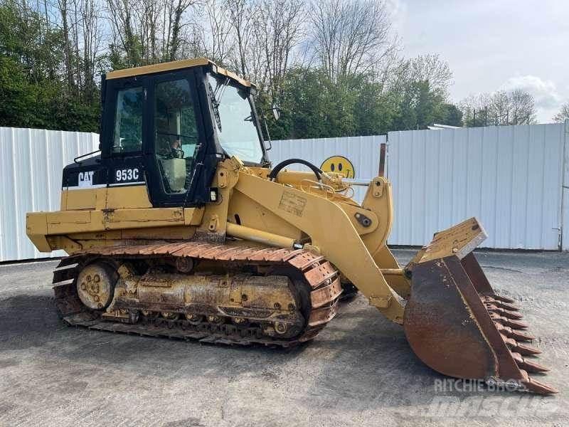 CAT 953C2 Lánctalpas homlokrakodók