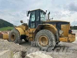 CAT 962G Gumikerekes homlokrakodók