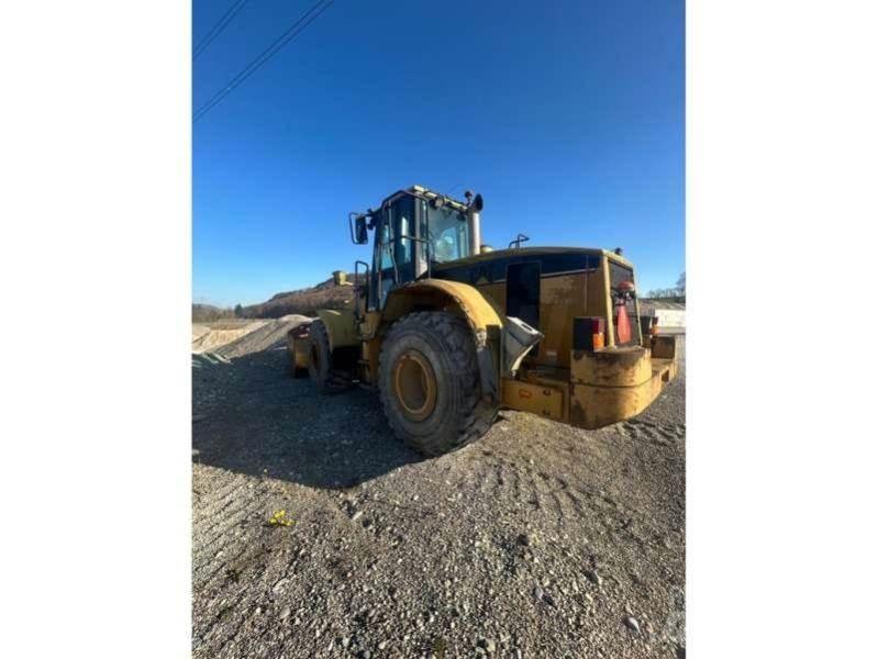 CAT 962G Gumikerekes homlokrakodók