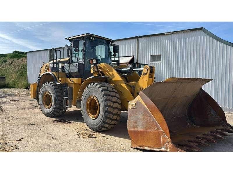 CAT 962K Gumikerekes homlokrakodók