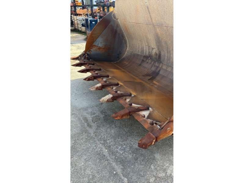 CAT 962K Gumikerekes homlokrakodók