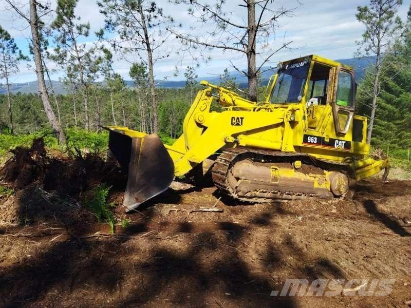 CAT 963 Lánctalpas homlokrakodók