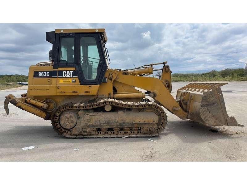 CAT 963C Lánctalpas homlokrakodók