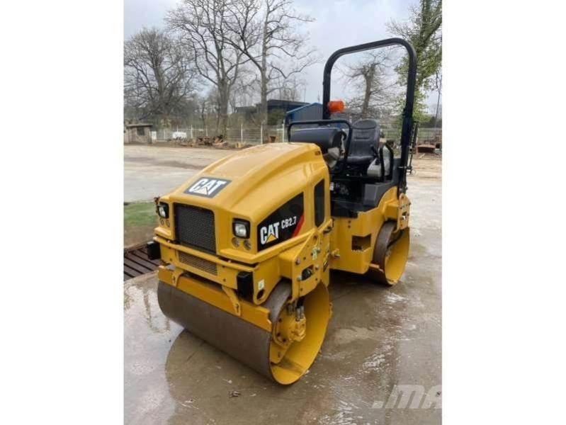 CAT CB2.7 Talajtömörítő gépek