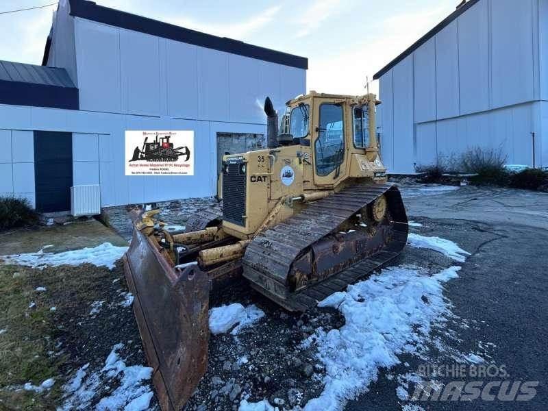 CAT D4H LGP lánctalpas dózerek