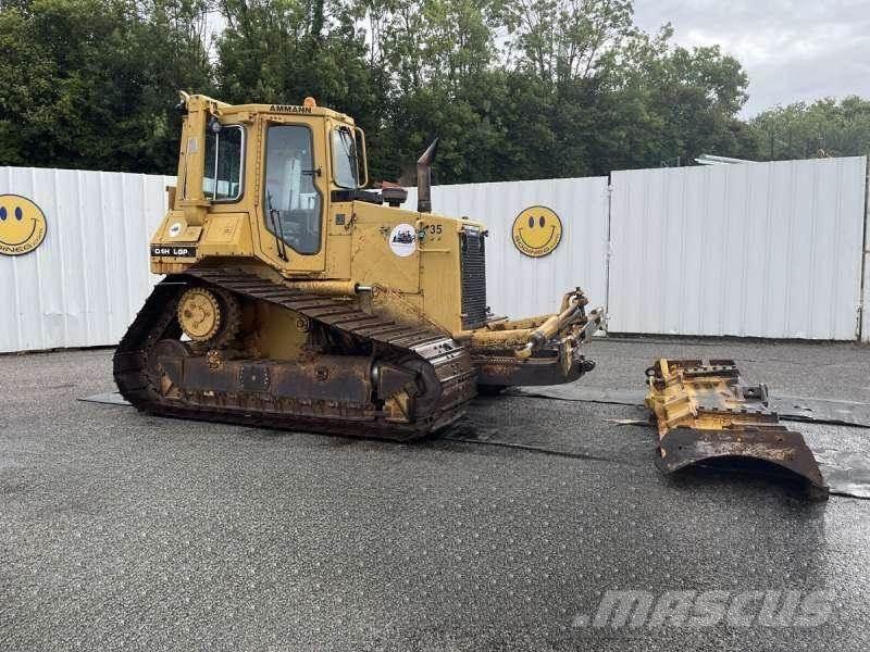 CAT D4H LGP lánctalpas dózerek