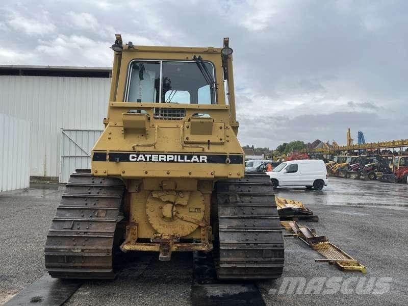 CAT D4H LGP lánctalpas dózerek