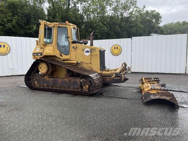 CAT D4H LGP lánctalpas dózerek