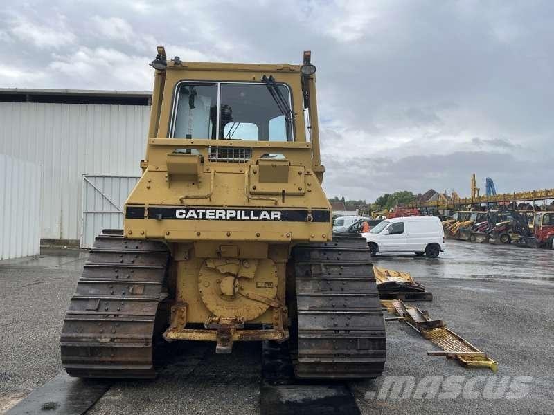 CAT D4H LGP lánctalpas dózerek