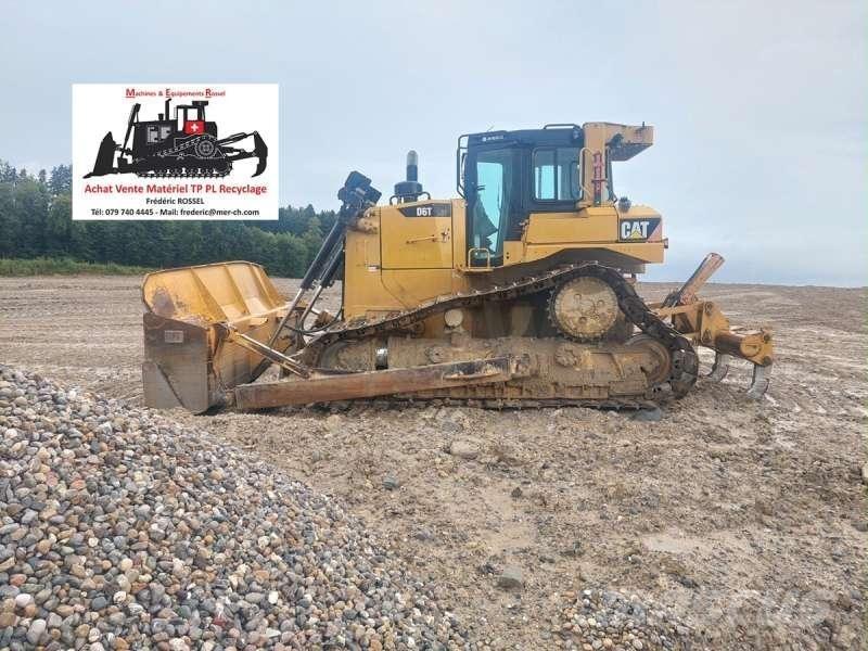 CAT D6T LGP lánctalpas dózerek