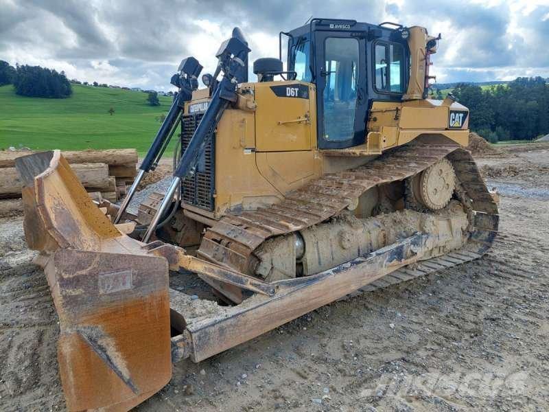 CAT D6T LGP lánctalpas dózerek