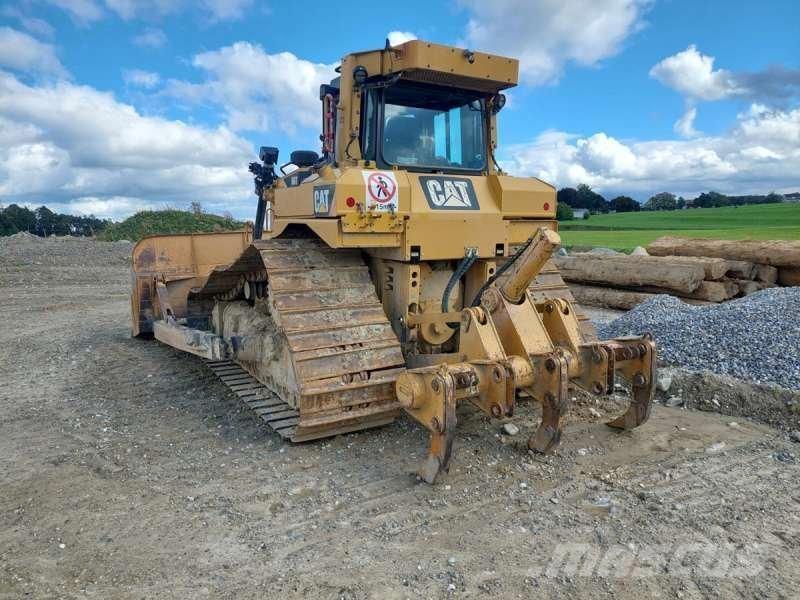 CAT D6T LGP lánctalpas dózerek