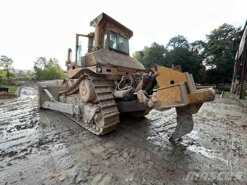 CAT D8L lánctalpas dózerek