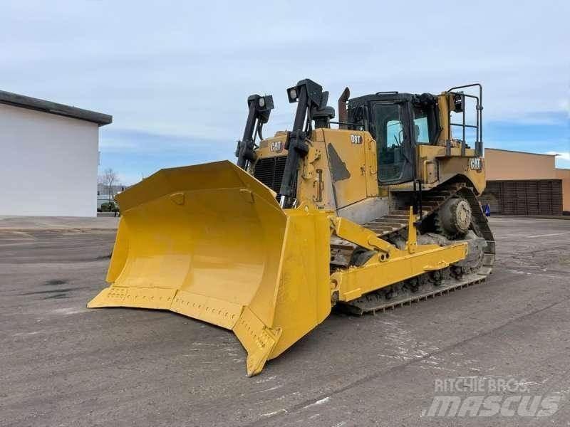CAT D8T lánctalpas dózerek