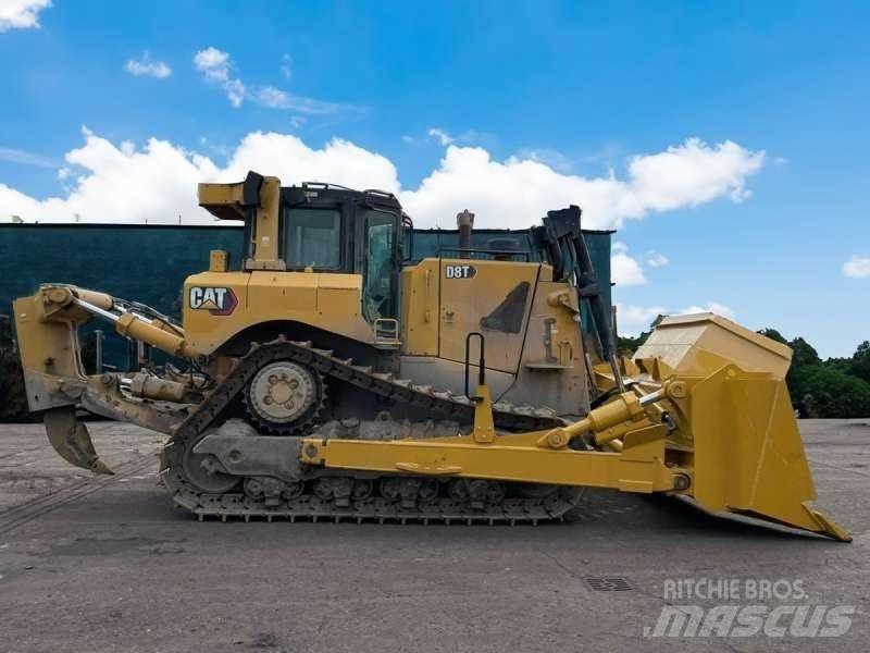 CAT D8T lánctalpas dózerek