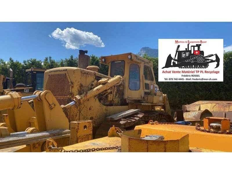 CAT D9H lánctalpas dózerek
