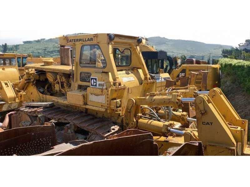 CAT D9H lánctalpas dózerek